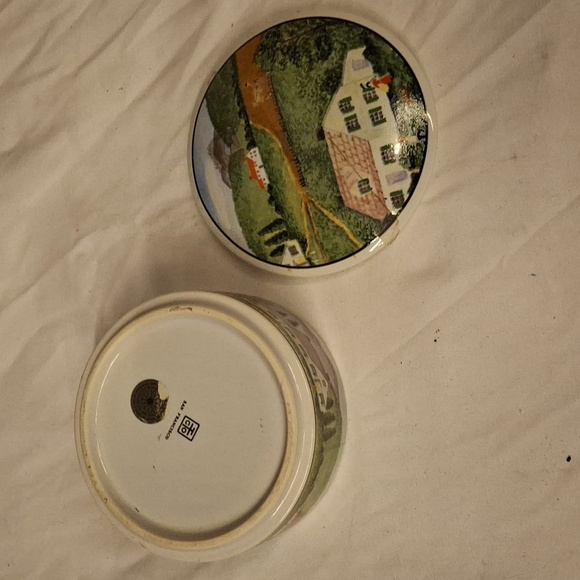 Vintage San Francisco Trinket Box - Picture 5 of 5